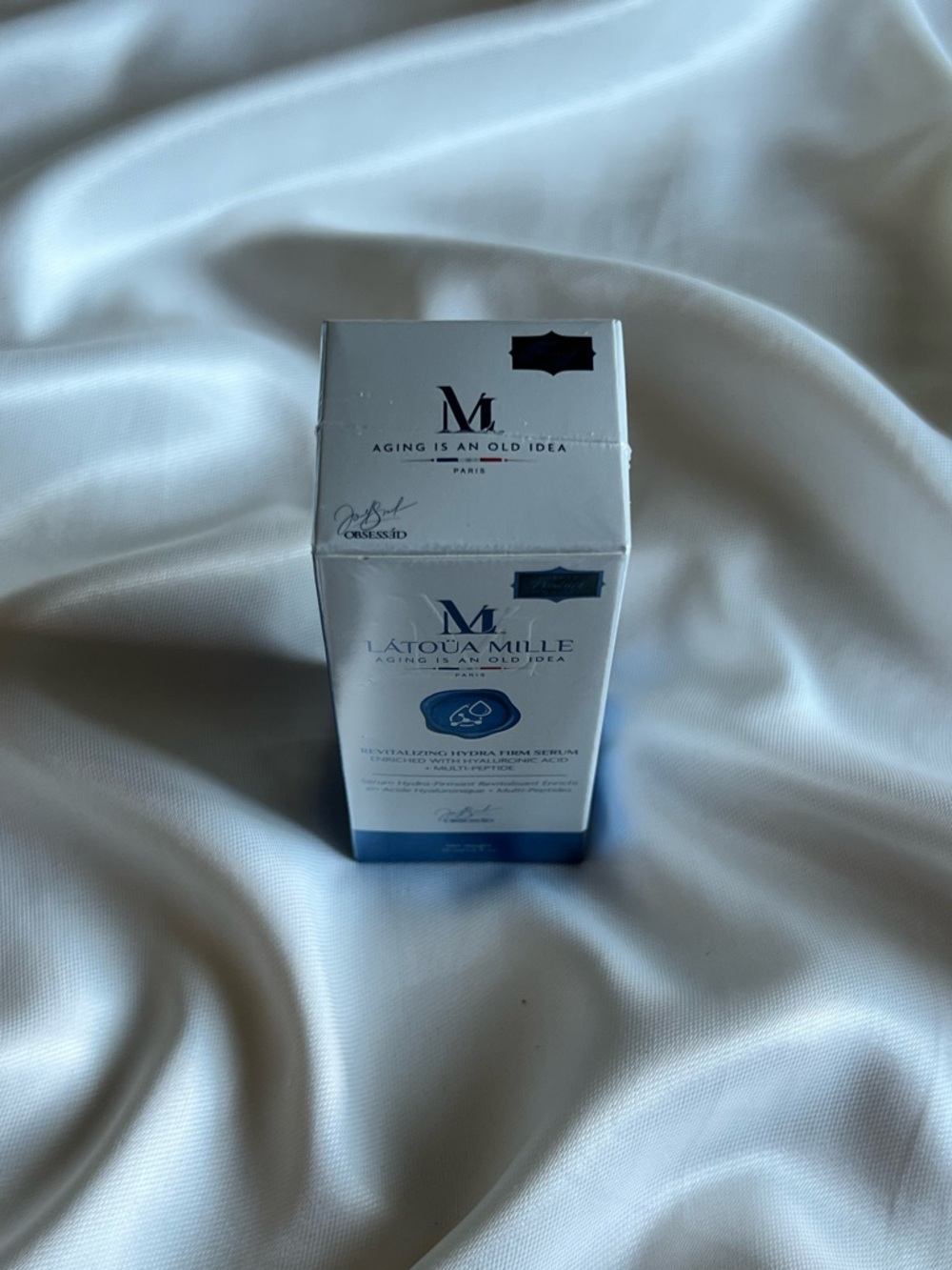 Revitalizing Hydra Firm Serum Enriched With Hyaluronic Acid + Multi-Peptide